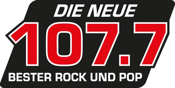 Die neue 107,7 – Bester Rock und Pop